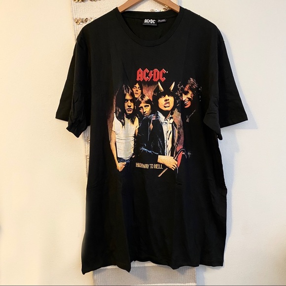 plus size vintage band tees